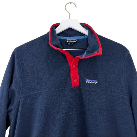 Patagonia Micro D Snap-T Fleece Pullover Size Small - Picture 3 of 11